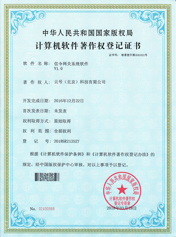 云号科技-资质与荣誉