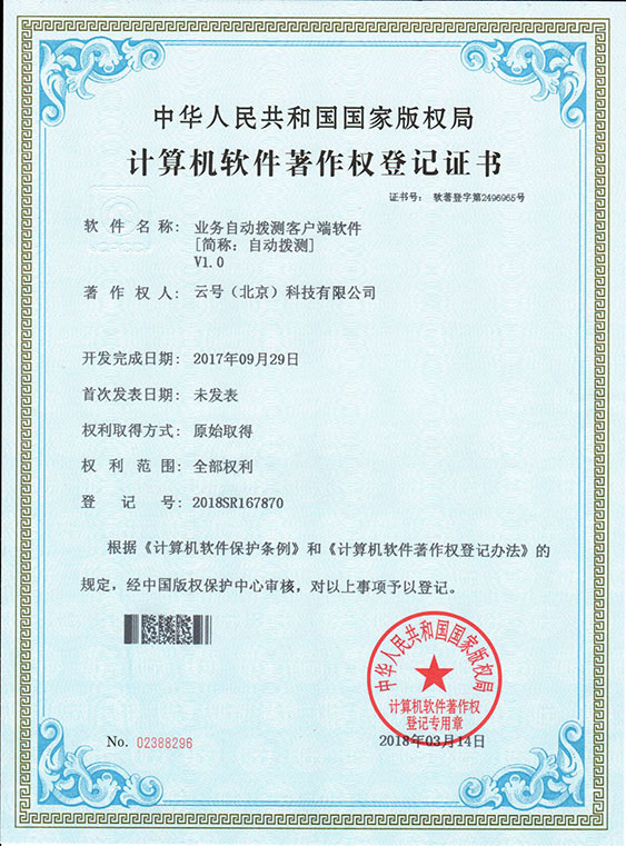 云号科技-资质与荣誉